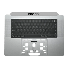Top Case With Keyboard For MacBook Pro 16" A2991 (2023) (US Keyboard) (Space Gray)