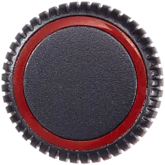 Crown Nut For Watch Series SE (1st Gen) (40MM / 44MM) (LTE Version) (Black)