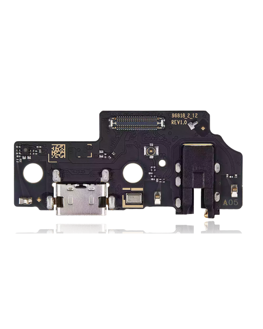 Charging Port Board With Headphone Jack For Samsung Galaxy A05 (A055 / 2023) (Aftermarket Plus)