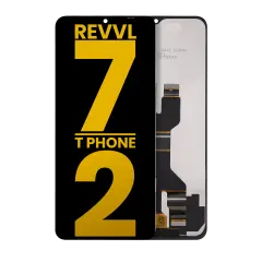 LCD Assembly Without Frame For T-Mobile Revvl 7 / T Phone 2 5G (Refurbished) (All Colors)