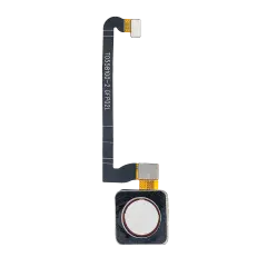 Home Button With Fingerprint Sensor For Google Pixel 3 (Genuine OEM) (Clearly White)