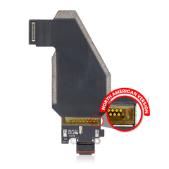Charging Port Flex Cable For Google Pixel 4 XL (US Version)