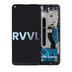 LCD Assembly With Frame For T-Mobile Revvl 5G (Genuine OEM) (All Colors)