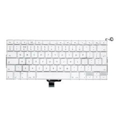 Keyboard W/ Backlight & Screws For MacBook 13" A1342 (2009-2010) (UK English)