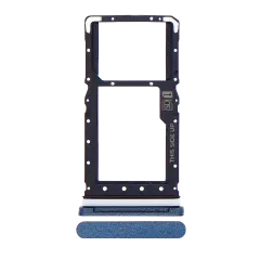 Single Sim Card Tray For Motorola Moto E (XT2052 / 2020) (Midnight Blue)