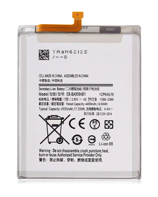 Replacement Battery For Samsung Galaxy A90 5G (A908 / 2019) (EB-BA908ABY)