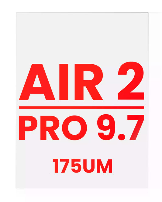 OCA Film Lamination For iPad Air 2 / iPad Pro 9.7" (175um) (10 Pack)