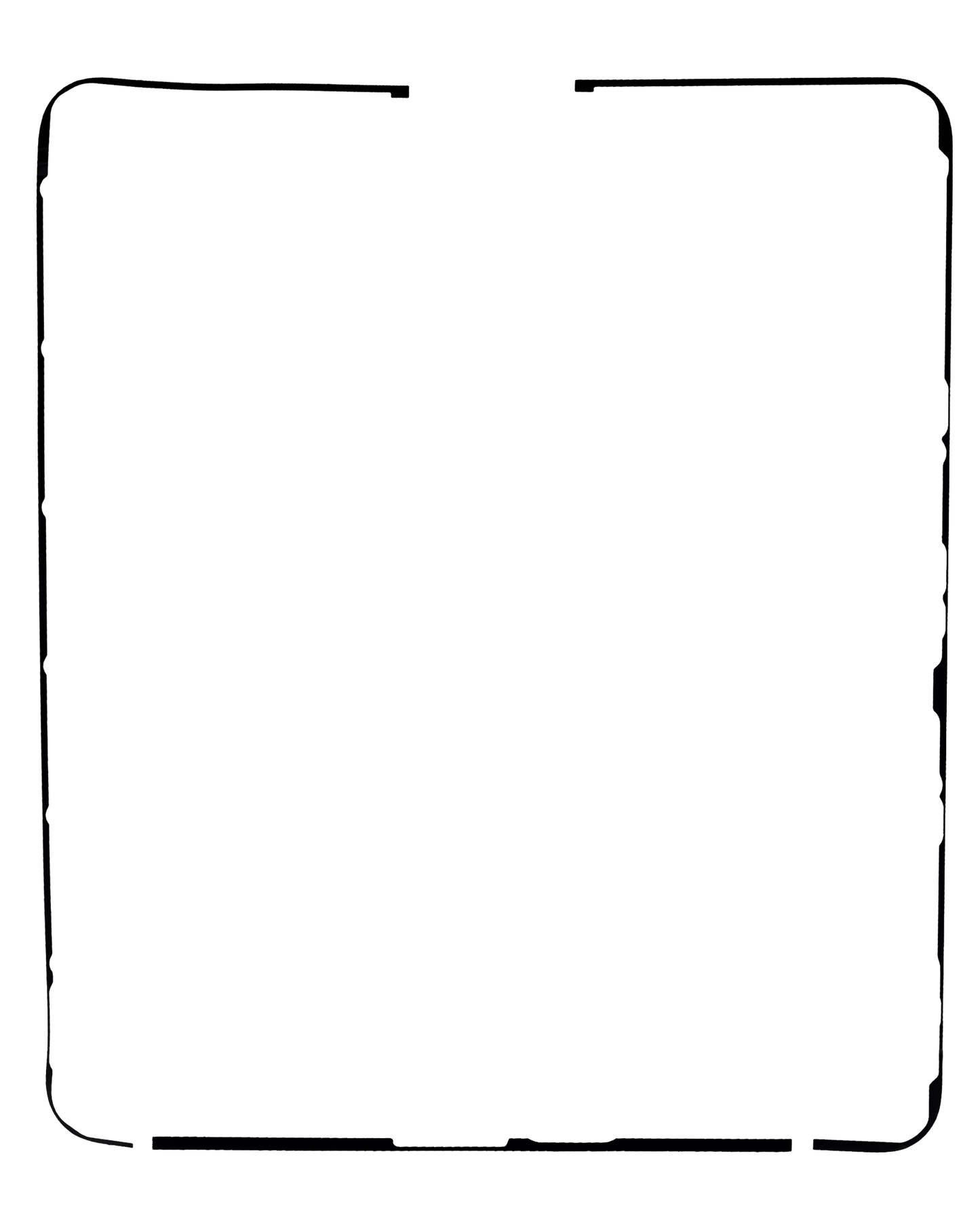 LCD Adhesive Tape For iPad 10 (2022)