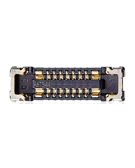 Face ID Flex Cable FPC Connector (On The Board) For iPad pro 12.9" (4th Gen,2020) / (5th Gen,2021) / (6th Gen,2022) (14 Pin)