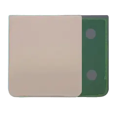 Bottom Back Cover Glass For Samsung Galaxy Z Flip 4 (Service Pack) (Rose Gold)