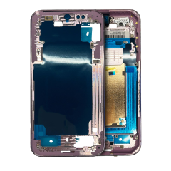 Mid-Frame Housing For Google Pixel 9 Pro XL (Genuine OEM) (Rose Quartz)