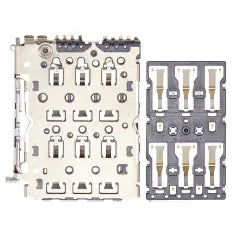 Sim Card Reader For Motorola Edge 30 (XT2203 / 2022) (REV 02) (2 Piece Set)