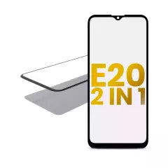 2 in 1 Front Glass With OCA Pre-Installed For Motorola Moto E20 (XT2155 / 2021)