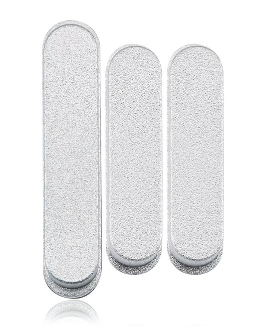 Hard Buttons (Power / Volume) For iPad Pro 11" 2nd Gen (2020) / Pro 11" 3rd Gen (2021) / Pro 11" 4th Gen (2022) / Pro 12.9" 4th Gen (2020) / Pro 12.9" 5th Gen (2021) / Pro 12.9" 6th Gen (2022) (Silver)