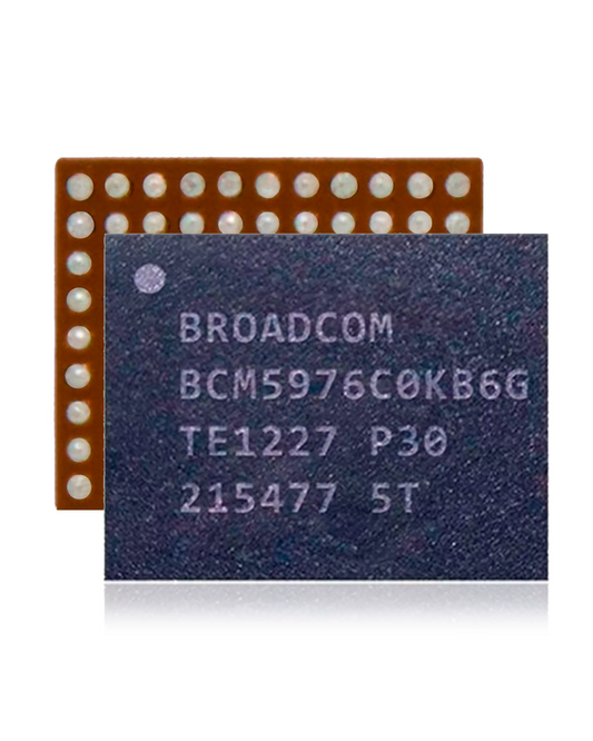 Cumulus - Touch Screen / Digitizer Controller IC For iPhone 5 To 6 Plus iPad Air 1 / Air 2 / Mini 1 / Mini 2 / Mini 3 / Mini 4 / iPad 5 (2017) (BCM5976:63 Pins) (10 Pack) (Broadcom)