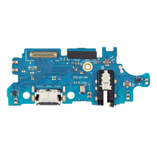Charging Port Board With Headphone Jack For Samsung Galaxy A15 (A155 / 2023) (Aftermarket Plus)