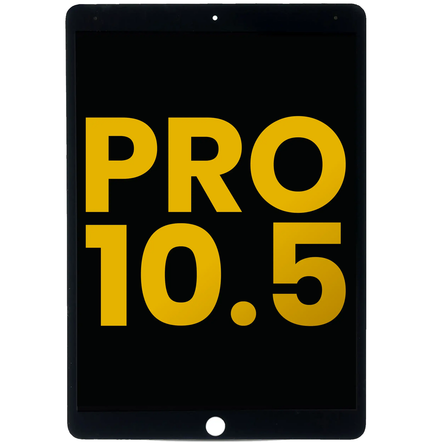 LCD Assembly With Digitizer For iPad Pro 10.5" (Refurbished) (Black)