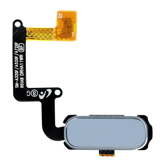 Fingerprint Reader With Flex Cable For Samsung Galaxy A3 (A320 / 2017) / A5 (A520 / 2017) / A7 (A720 / 2017) (Sky Blue)