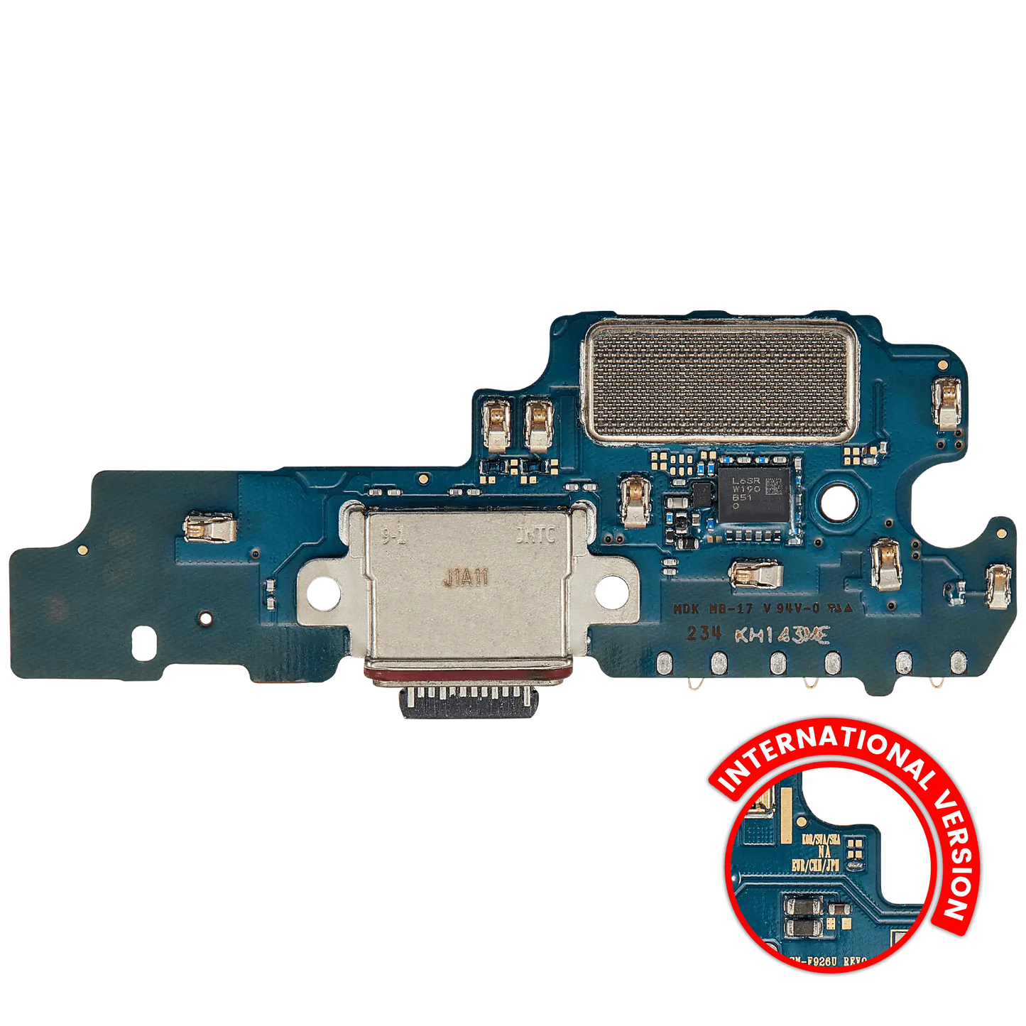 Charging Board With Microphone For Samsung Galaxy Z Fold 3 (F926B) (International Version) (Premium)