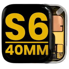 OLED Assembly For Watch Series 6 (40MM) (Premium)