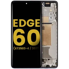 OLED Assembly With Frame For Motorola Edge 60 Fusion (XT2503-4 / 2025) (Refurbished) (Slipstream)
