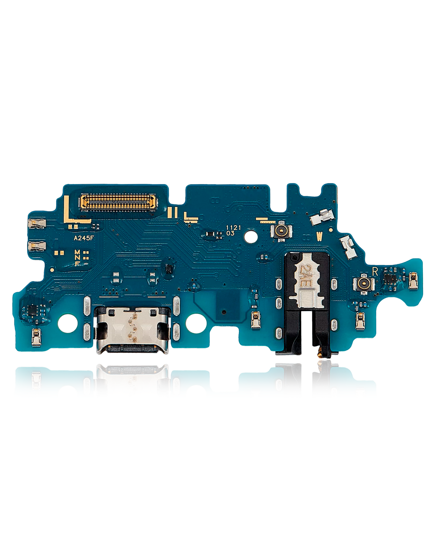 Charging Port With Headphone Jack For Samsung Galaxy A24 4G (A245 / 2023) (Premium)