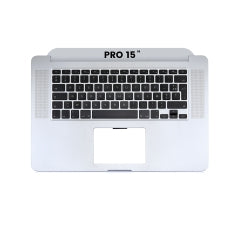 Top Case with Keyboard (ISO French) and Microphone For MacBook Pro 15" A1398 (2015)