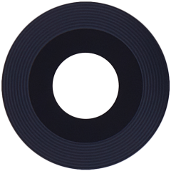 Back Camera Lens (Round) For Motorola Moto E (XT2052 / 2020) (Genuine OEM) (Black)