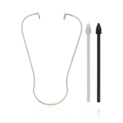 Stylus nib For Samsung Galaxy Note 10 / Note 20 / Note 20 Ultra / Tab S6 (T860 / T865) / Tab S7 11" (T870 / T875) (Aura Black) (5 Pack)