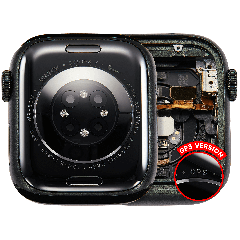 Housing Assembly Compatible For Watch Series 7 (41MM) (Used OEM Pull: Grade A) (GPS Version) (Aluminum / Green)