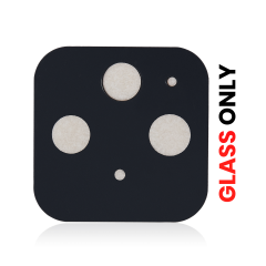 Back Camera Lens (Glass Only) With Adhesive For Google Pixel 5 (Aftermarket Plus)