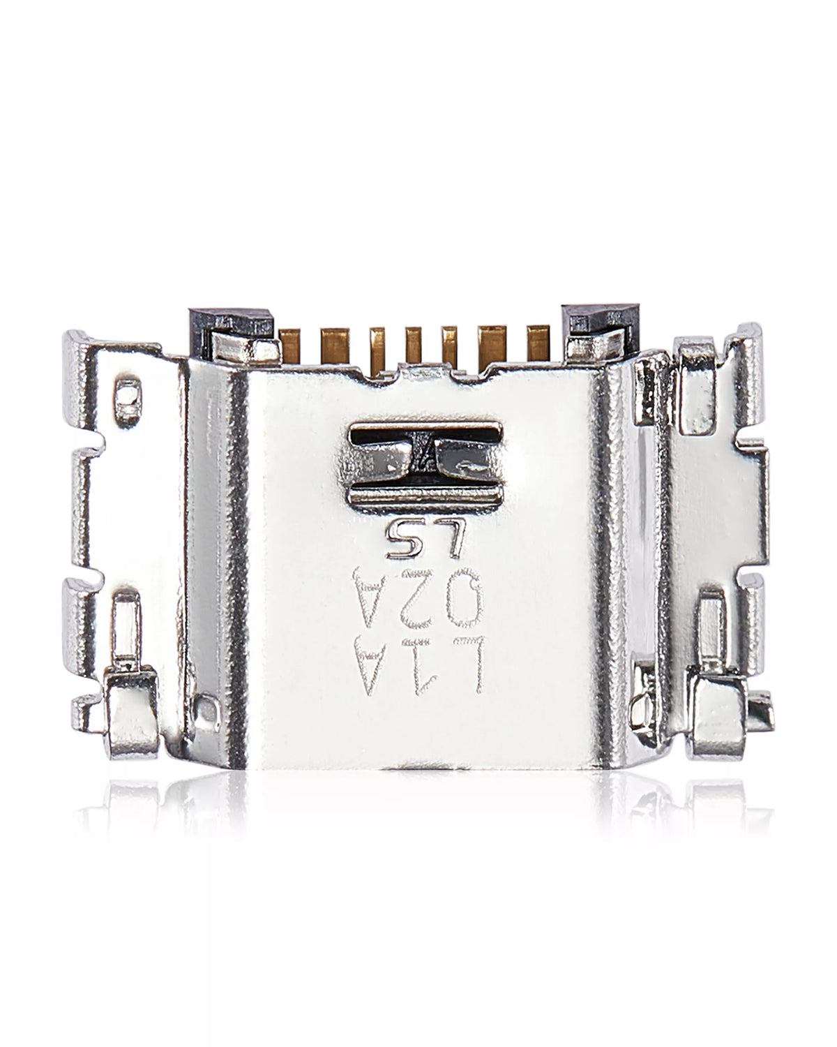 Charging Port For Samsung Galaxy J3 (J320) J3 (J337) / J1 (J100) / J5 (J500) / J7 (J737) / Tab A 8.0 (2015) / J7 Pro (J730) / J6 (J600) / J8 (J810) / A10 (A105) / A02 (A022) (Soldering Required) (10 Pack)