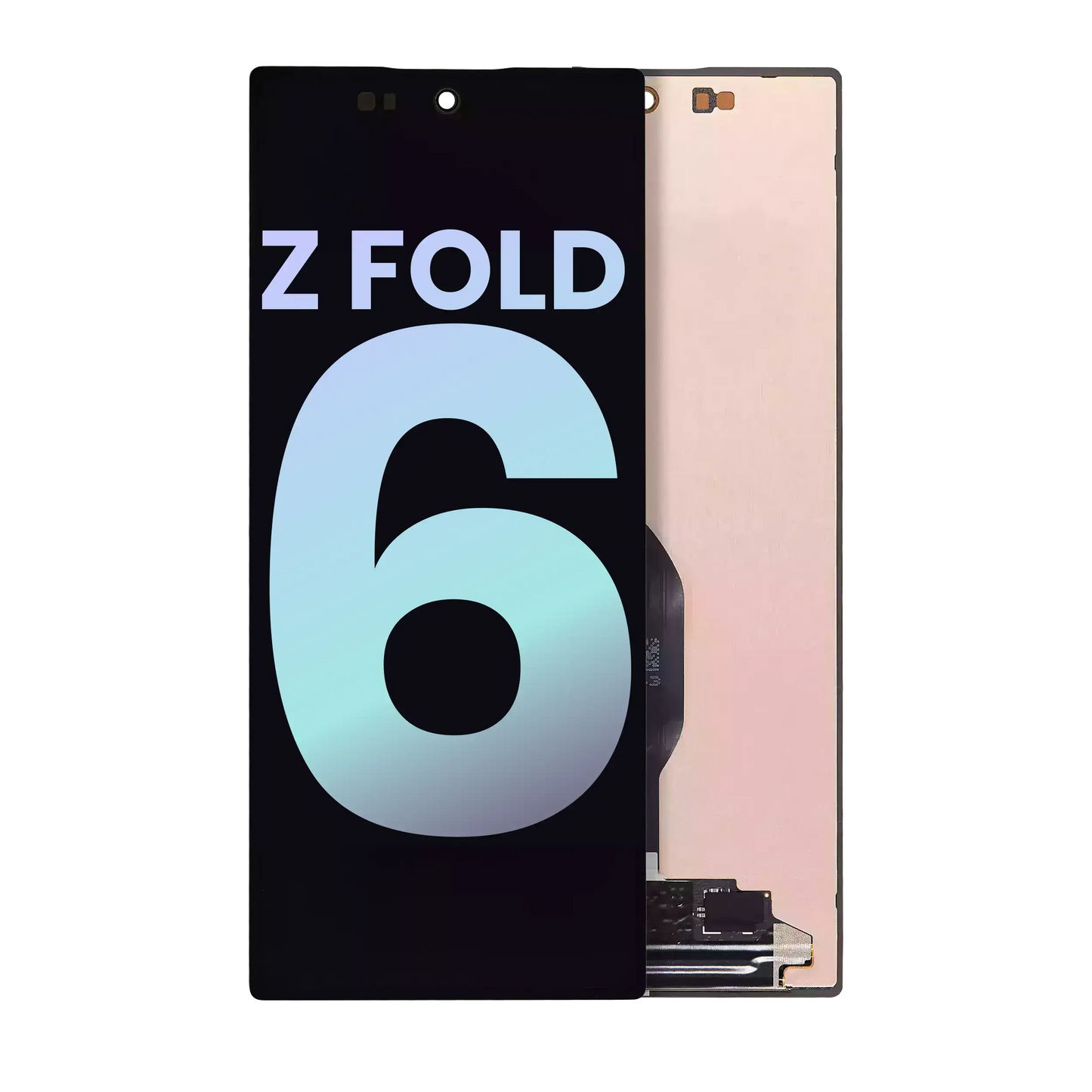 Outer OLED Assembly Without Frame For Samsung Galaxy Z Fold 6 5G (Service Pack) (All Colors)
