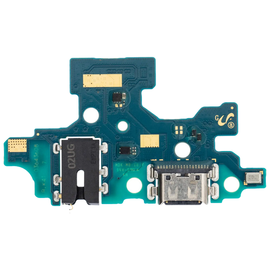 Charging Port With PCB Board For Samsung Galaxy A41 4G (A415 / 2020) (Premium)