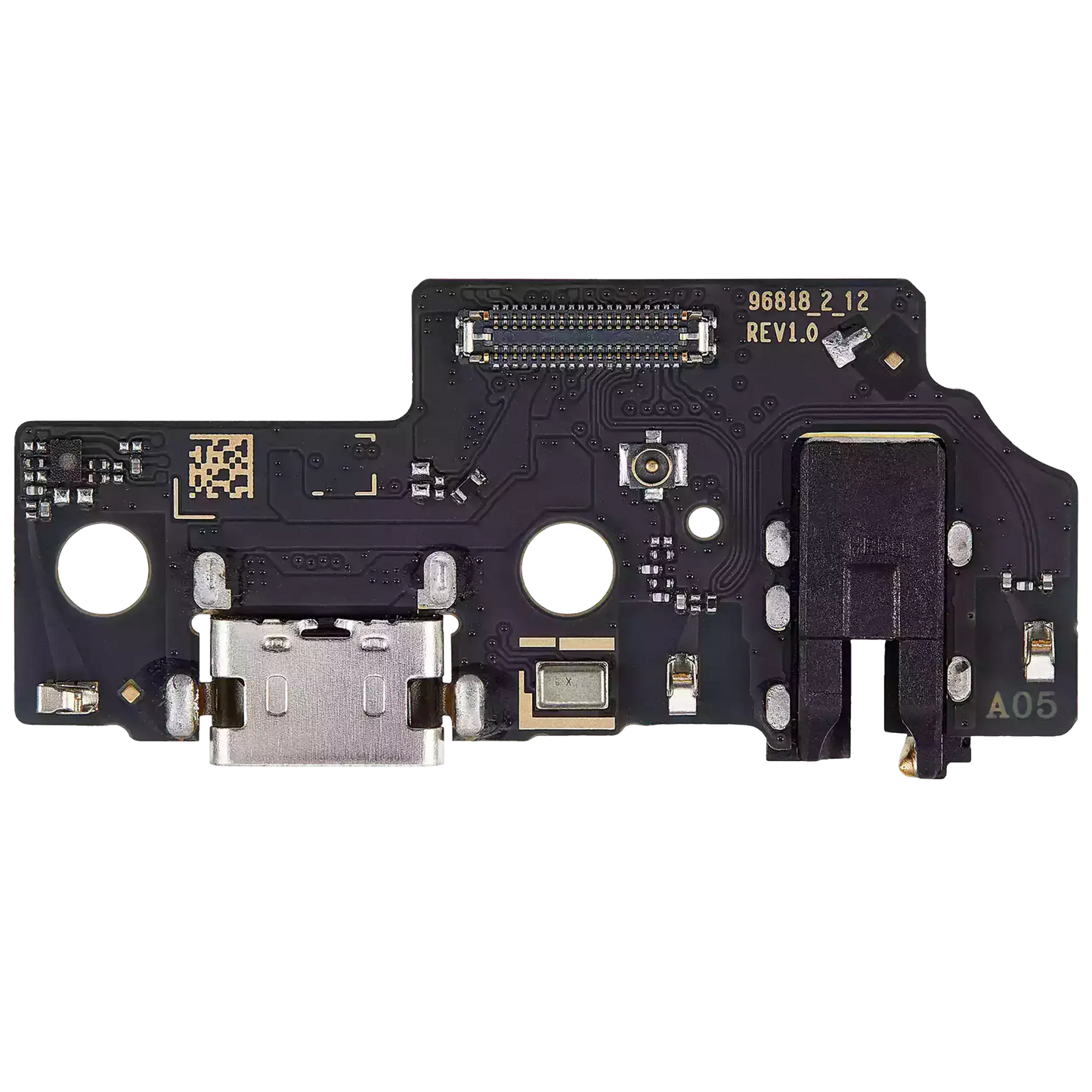 Charging Port Board With Headphone Jack For Samsung Galaxy A05 (A055 / 2023) (Premium)
