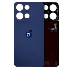 Back Cover Glass For Motorola Moto G 5G (XT2513 / 2025) (Genuine OEM) (Sapphire Blue)