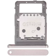 Micro SD Sim Card Tray For Samsung Galaxy Tab S8 (X700 / X706 / 2022) / Tab S8 Plus 5G (X800 / X806 / 2022) / Tab S8 Ultra (X900 / X906 ) (2022) (Pink Gold)