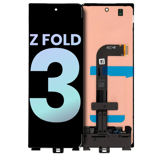 Outer OLED Assembly For Samsung Galaxy Z Fold 3 5G (Service Pack) (All Colors)