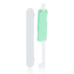 Hard Buttons (Power / Volume) For Google Pixel 4A 5G (Clearly White)