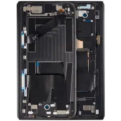 Mid-Frame Housing For Google Pixel 9 Pro Fold (Premium) (Obsidian)