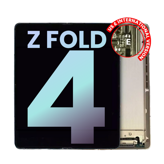 Inner OLED Assembly With Frame For Samsung Galaxy Z Fold 4 5G (US & International) (Service Pack) (Beige)