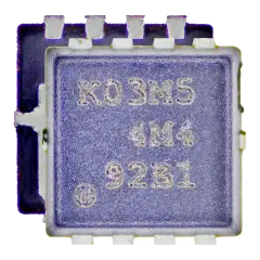 PPBUS MOSFET For MacBook Pro 13" / 15" A1278 / A1286 (2012) (High / Low: RJK03M5DNS: 30V / 25A / 6.3mohm: HWSON-8 Pin)