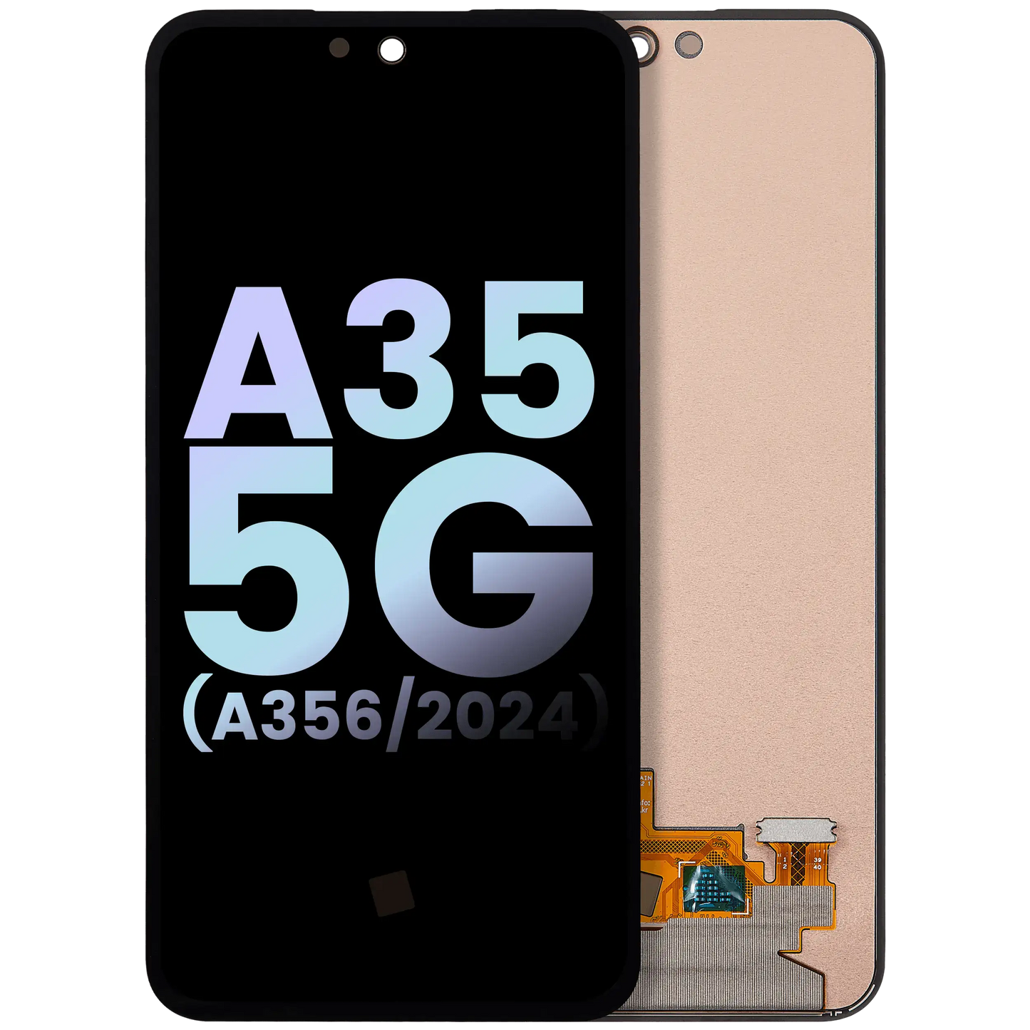 OLED Assembly Without Frame Compatible For Samsung Galaxy A35 5G (A356 / 2024) (Service Pack) (All colors)