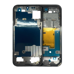 Mid - Frame Housing For Google Pixel 9 Pro (Genuine OEM) (Obsidian)