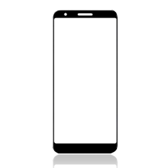 Front Glass For Google Pixel 3a (Just Black)
