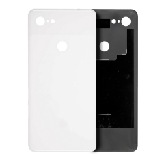 Back cover Glass For Google Pixel 3 XL (Genuine OEM) (Clearly White)