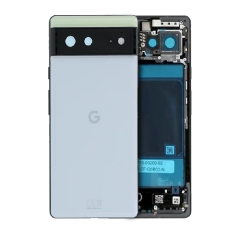 Back Housing For Google Pixel 6 (Genuine OEM) (Sorta Seafoam)
