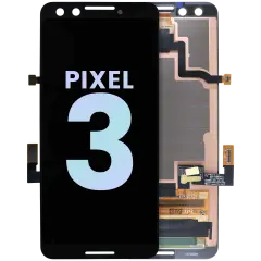 OLED Assembly Without Frame For Google Pixel 3 (Genuine OEM) (All Colors)