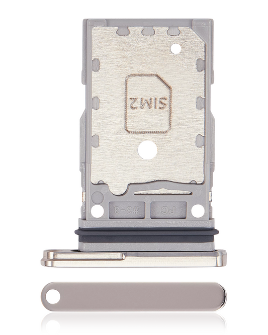 Dual Sim Card Tray For Samsung Galaxy Z Fold 4 (F936) (Beige)