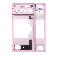 Mid-Frame Housing For Google Pixel 6 Pro (Rose Quartz)